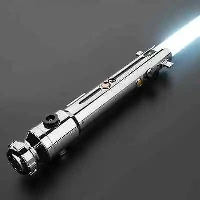 Star Wars Ahsoka Tano's Replica Lightsaber Dueling Rechargeable Metal Handle • £282.12
