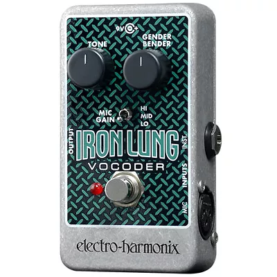 Electro-Harmonix Iron Lung Vocoder Effects Pedal • $162.40