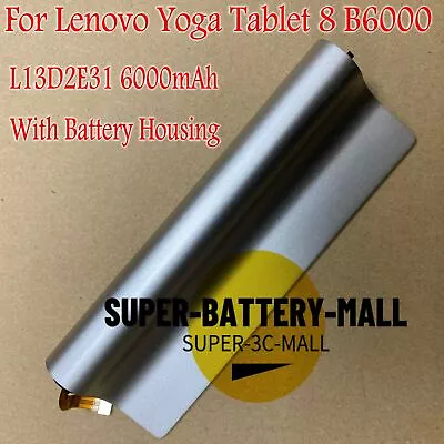 New Original L13D2E31 6000mAh Battery With Case For Lenovo Yoga Tablet8 B6000 • $26.99