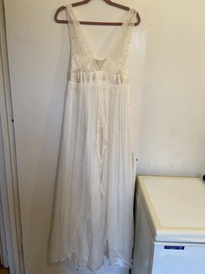 £24.99 • Buy Monsoon Ladies Wedding Dress, Size 12