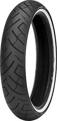 Shinko 777 Cruiser Front 130/70-18 69H Belted Bias White Wall Motorcycle Tire • $145.96