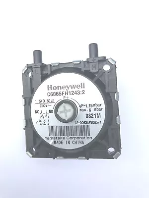 Honeywell Original Adjustable Air Pressure Switch C6065fh 1243:2 Brand New  • £32.99