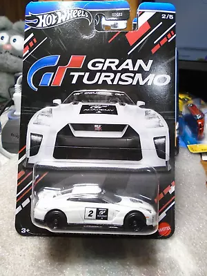 Hot Wheels Gran Turismo 2017 Nissan GT-R (R35) • $5