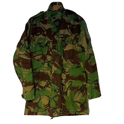 £19 • Buy Vintage British Army 85 Pattern Woodland DPM Windproof Smock Jacket Large Size