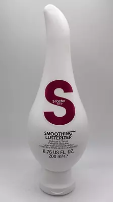 TIGI S-factor Smoothing Lusterizer 6.76oz - RARE & Very Hard To Find • $199.99