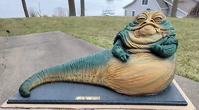 Star Wars Illusive Concepts Jabba The Hutt #2850 Of 5000 Huge Maquette Figure • $495