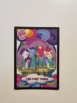 My Little Pony G4 Trading Card The Pony Tones  Foil #F5 • £5