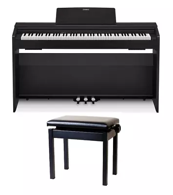 Casio Privia PX-870BK 88-Key Full Size Digital Piano Black With FREE Bench • $1199.99