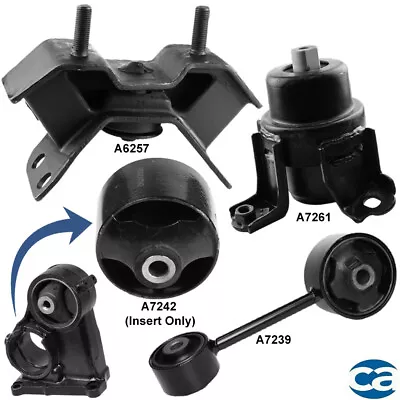 Engine Motor Mounts & Auto Trans Mount 4PCS Set For Toyota Camry 01-97 V6-3.0L • $69