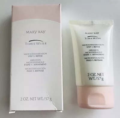 New In Box Mary Kay Timewise Microdermabrasion Step 1 : Refine Full Size ~2 Oz • $25.95