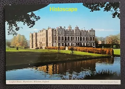 Postcard Unused Longleat House Warminster Wiltshire England • £2.50