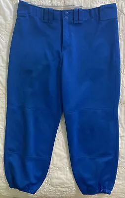 Mizuno Women's Prospect Fastpitch Softball Pant XL Royal Blue • $14.99