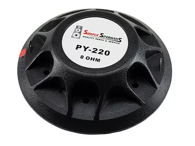 $28.50 • Buy Diaphragm For Peavey SP2 SP3 SP4 SP5 Horn Driver - SS Audio Speaker Repair Part