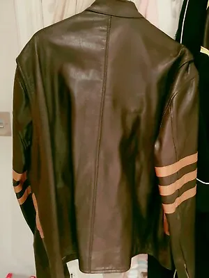 £120 • Buy Wolverine Movie Mens Leather  Jacket 5xl