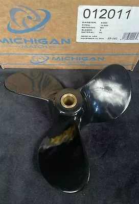 Michigan Mariner Yamaha Honda Evinrude Johnson 012011 Boat Propeller Prop 9 X 10 • $109.99