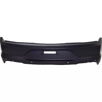 Bumper Cover For 2018-2021 Ford Mustang Rear Primed With Park Sensor Holes • $325.59