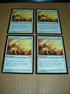 MTG Magic 4x Honor Of The Pure Modern Event Deck NM • $5.95