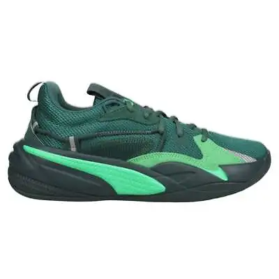 Puma RsDreamer  Mens Green Sneakers Casual Shoes 193990-05 • $49.99