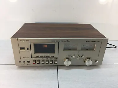 NON-WORKING Marantz SD800 Stereo Cassette Deck Vintage • $89.35