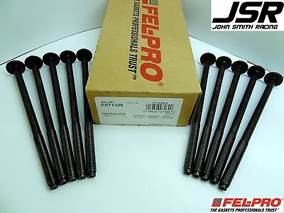 96-10 Mustang GT 4.6 & 07-12 GT500 5.4 FelPro TTY Head Bolt Set Box Of 10 • $55.99