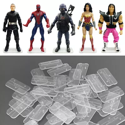 LOT 56 Display Stands BASE For 6'' Gi Joe Marvel Legends MOTU DC Comics Figure F • $25.64