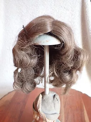 Nice Looking Vintage Doll Wig 7 Light Mousey Brown Dynel • $12.95