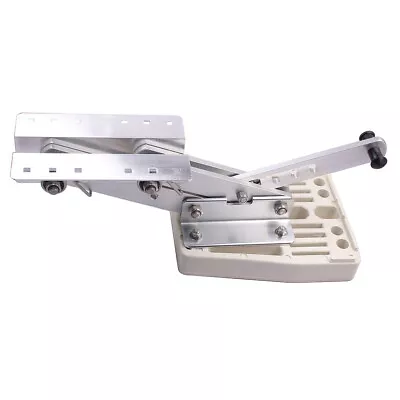 Boat Outboard Kicker Motor Bracket Aluminium Heavy Duty Motor Bracket • $123.40