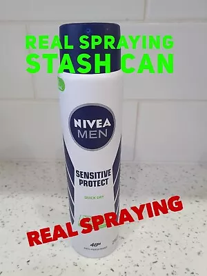 £13.99 • Buy ACTUALLY SPRAYS Stash Can/Hidden  Deodorant Secret Compartment  