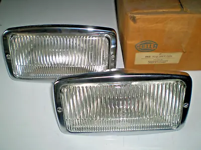 Classic Fog Lights Fog Lamp Jaguar Porsche Mercedes VW 1NE102857-001 • $188.56