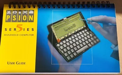 £9.99 • Buy Psion Series 5 Palmtop Computer USER GUIDE (no Pda Included) 
