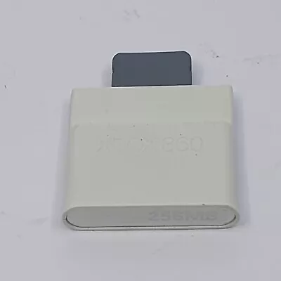 Official Microsoft Xbox 360 256MB Memory Card Unit Storage White  • £7.99