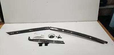 1985 86 87 88 89 OEM Toyota MR2 RH Door Seal Weather Stripping Channels Upper • $79.99