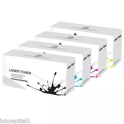 Set Of 4 Toner Cartridges Non-OEM Alternative For Oki C5250 C5450 C5510C5540 • £69.99