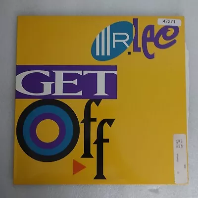 Mr Lee Get Off PROMO SINGLE Vinyl Record Album • $4.62