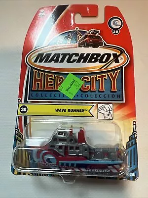 2004 Matchbox Hero-City To The Rescue Wave Runner #38 F1 • $7.99