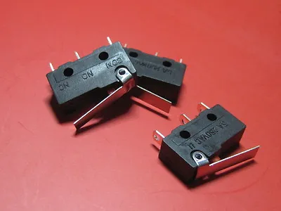 Mini Micro Switch ON/(OFF) N/C 5A 250V 50PCS • $9.27