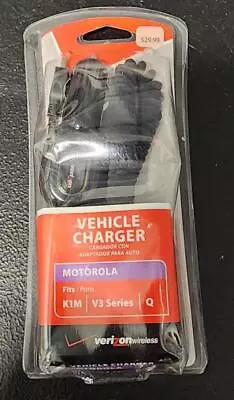 Motorola K1M V3 Series Vehicle Charger • $24.95