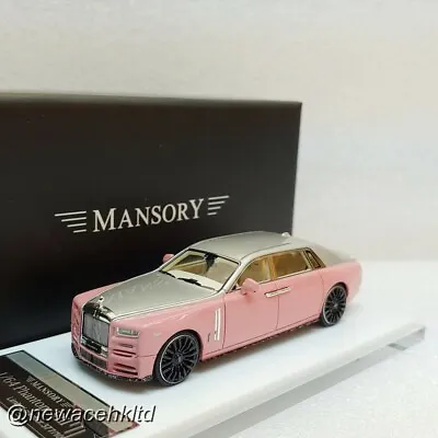 Mansory Phantom VIII Pink VMB64 1/64 • $48