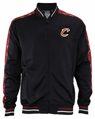 Zipway NBA Men's Cleveland Cavaliers Signature Basics Full Zip Track Jacket Bla • $27.99