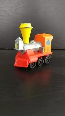 Vintage Mattel First Wheels Train Engine 1980 • $5.99