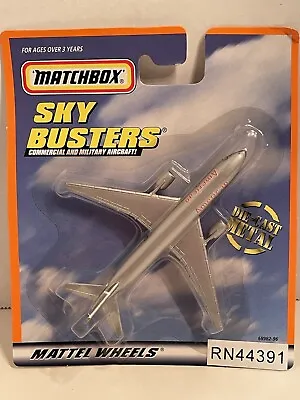 Vintage 2000 Matchbox Skybuster American Airlines Die-cast Aircraft NIB • $20