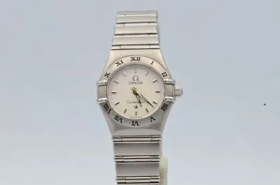 OMEGA Constellation Quartz Women's Watch Steel 28MM Vintage Nice Condition RAR 2 • $2106.58