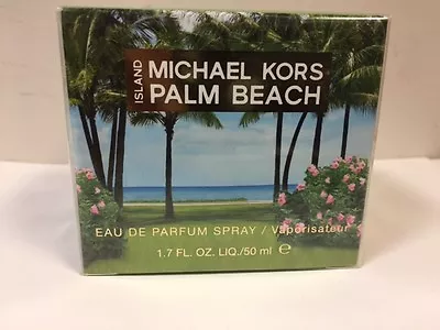 Michael Kors Island Palm Beach 1.7oz / 50ml  EDP Women - SEALED NEW • $268.28