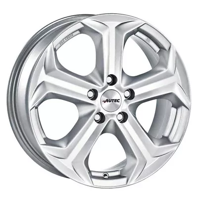 Autec Rims XENOS SIL 8.5x18 ET40 5x108 For Ford C-MAX Edge Focus Galaxy Kuga M • $177.56