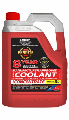 $44.95 • Buy Penrite 8 Year 500,000km Red Coolant Concentrate 2.5L Fits SsangYong Rexton 2...