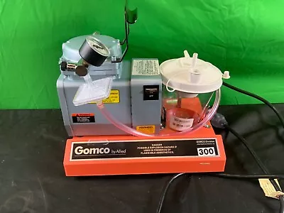 $149.99 • Buy Allied Healthcare GOMCO Portable Tabletop Aspirator 300 Vacuum Suction Pump