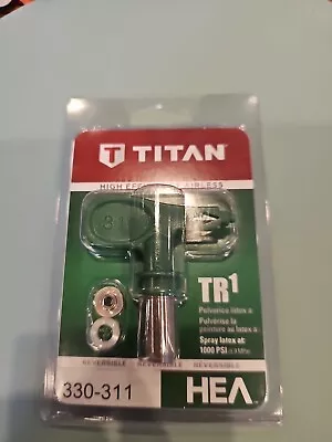 Titan 330–311A TR1 HEA High Efficiency Reversible Airless Spray Latex At 1000PSI • $25