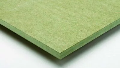 £75.99 • Buy MDF Moisture Resistant Sheets Green MR 6mm 9mm 12mm 18mm 25mm