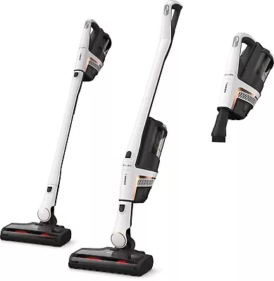 Miele Triflex HX1 Vacuum Cleaner - Lotus White • £150