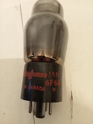 £12.99 • Buy Westinghouse 6F6G/KT63, Radio Valve /tube